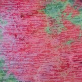 Jersey Tie-Dye Wena Rosa-Grün