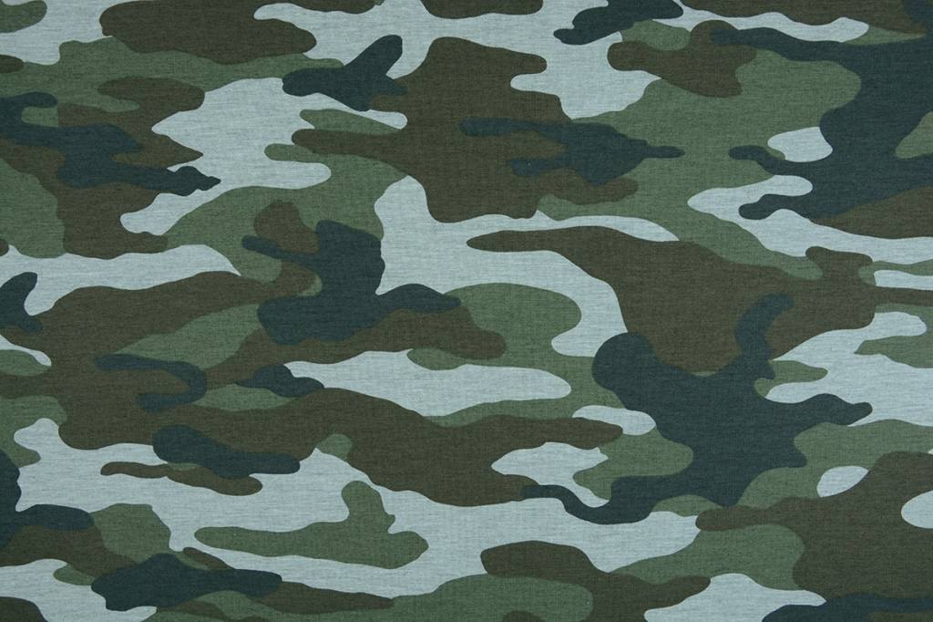 Camouflage Stoffen