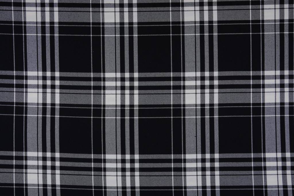 Scottish checks stretch 2
