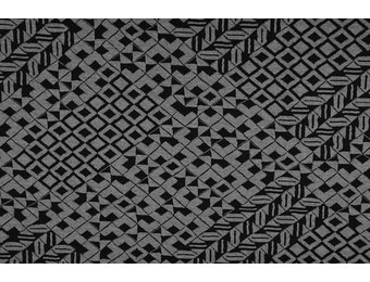 Jacquard knitted pattern 2