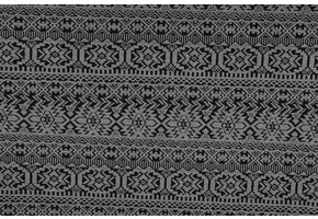 Jacquard knitted pattern 4