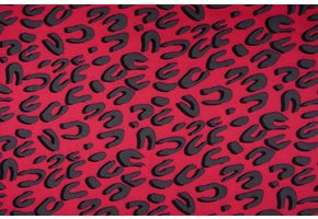 Jogging bedrukt Roze