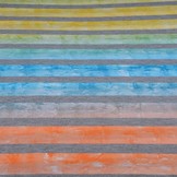 Jersey Viscose Big Stripe Multicolor 4