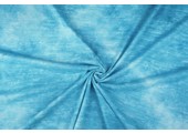 Jersey Tie and Dye Winnie Aqua