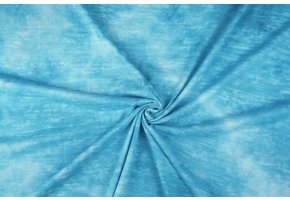 Jersey Tie-Dye Winnie Aqua