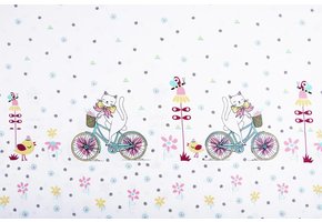 Double edge Cotton Biking cat