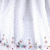 Double edge Cotton Biking cat