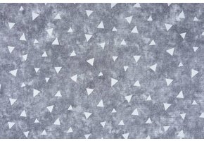 Jogging Alpenfleece Triangle with shadow Grey