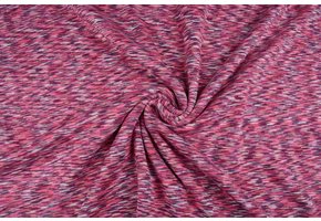 Sweatstoff Alpenfleece Multicolor