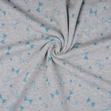 Jogging Alpenfleece Zandloper glitter Aqua