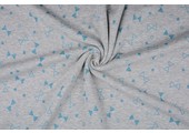 Jogging Alpenfleece Hourglass glitter Aqua