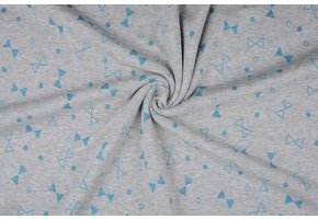 Jogging Alpenfleece Hourglass glitter Aqua