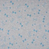 Jogging Alpenfleece Zandloper glitter Aqua