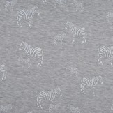 Jogging Alpenfleece Zebra Wit