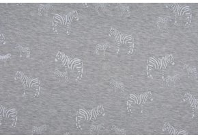 Jogging Alpenfleece Zebra Wit