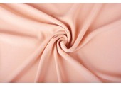 High Twist Crêpe Peach