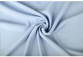 High Twist Krepp Babyblau