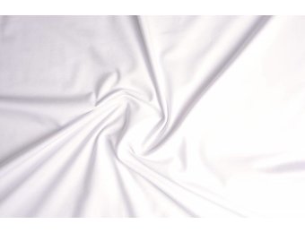 Baumwolljersey Weiß