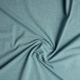 Cotton Jersey Licht Jeans Melange