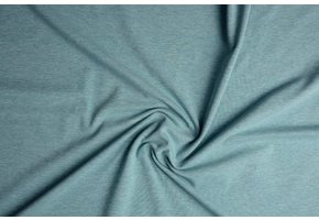 Cotton Jersey Licht Jeans Melange