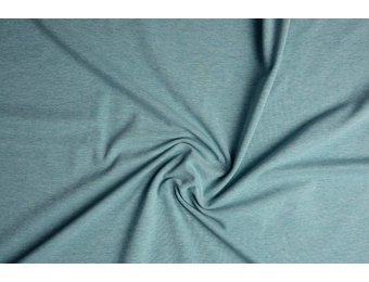 Baumwolljersey Hell Jeans Melange