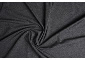 Cotton Jersey Dark grey Melange