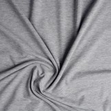 Cotton Jersey Light grey Melange
