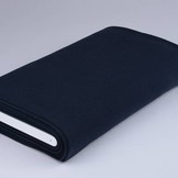 Bündchenstoff Marineblau