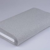 Cuff fabric Light Grey Melange