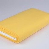 Bündchenstoff Gelb