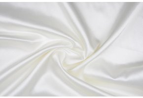 Crêpe Satin Creme