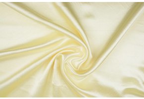 Krepp-Satin Buttergelb