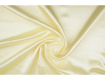 Krepp-Satin Buttergelb
