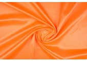 Crêpe Satin Fluor orange
