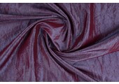 Crinkle Taft Aubergine
