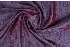 Crinkle Taft Aubergine