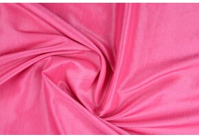 Crinkle Taft Licht fuchsia