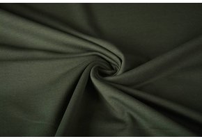 French Terry Army Green