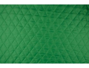 Gewatteerde voering Grasgroen