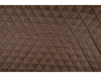 Steppfutter Mokkabraun