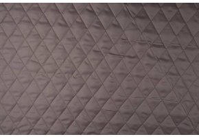 Gewatteerde voering Taupe