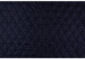 Steppfutter Marineblau