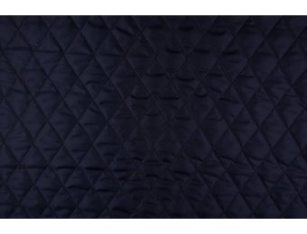 Quilted Lining Navy