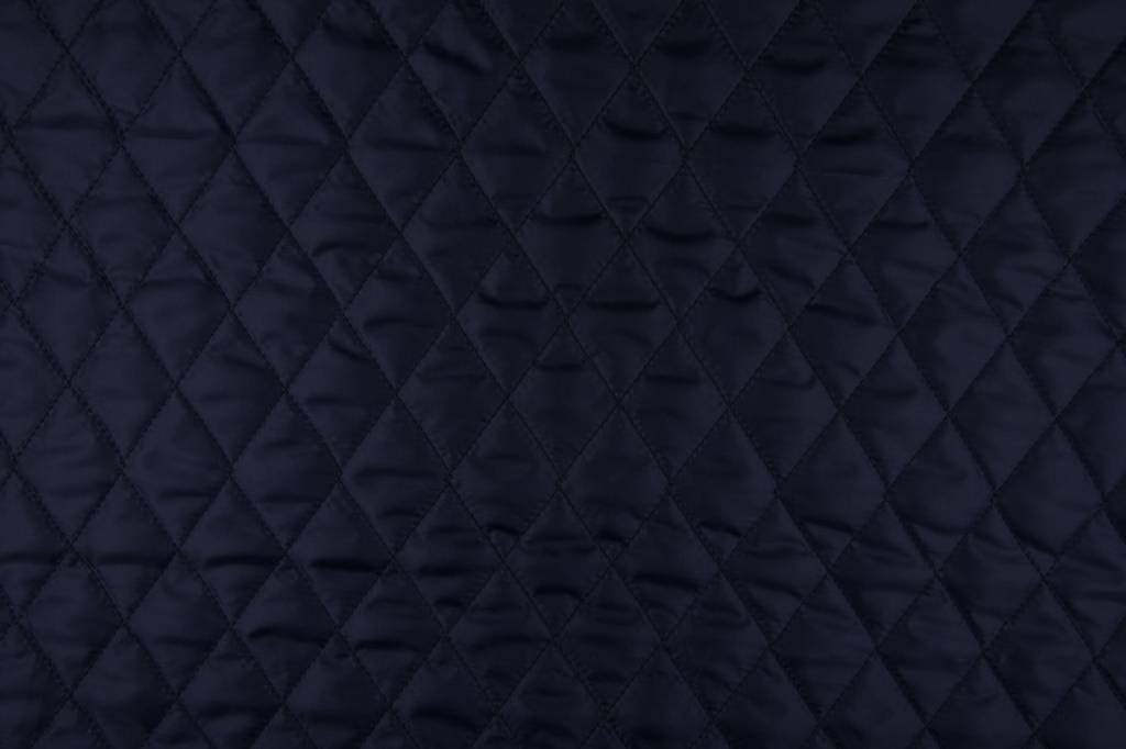 Steppfutter Marineblau