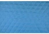 Quilted Lining Aqua