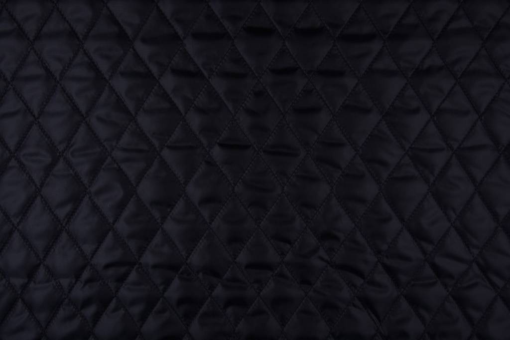 Quilted Lining Black - YES Fabrics