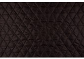 Quilted Lining Dark brown