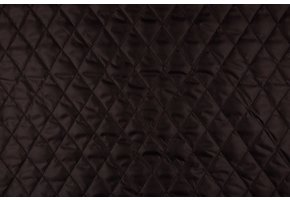 Steppfutter Dunkelbraun