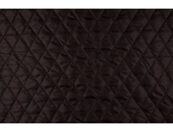 Steppfutter Dunkelbraun