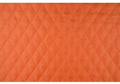 Quilted Lining Orange